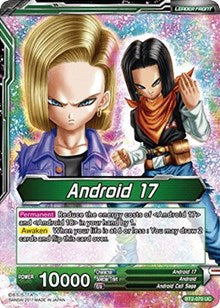 Android 17 // Diabolical Duo Androids 17 & 18 [BT2-070] | Arkham Games and Comics