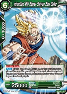 Inherited Will Super Saiyan Son Goku [BT2-071] | Arkham Games and Comics