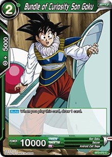 Bundle of Curiosity Son Goku [BT2-072] | Arkham Games and Comics