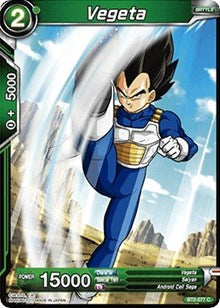 Vegeta [BT2-077] | Arkham Games and Comics