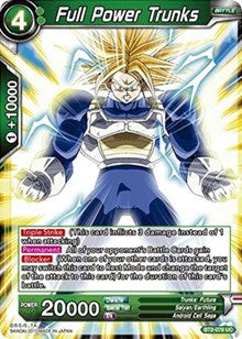 Full Power Trunks [BT2-078] | Arkham Games and Comics