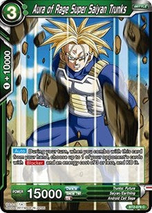 Aura of Rage Super Saiyan Trunks [BT2-079] | Arkham Games and Comics