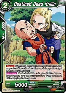 Destined Deed Krillin [BT2-081] | Arkham Games and Comics