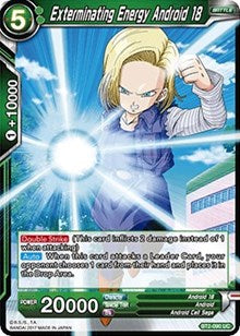 Exterminating Energy Android 18 [BT2-090] | Arkham Games and Comics