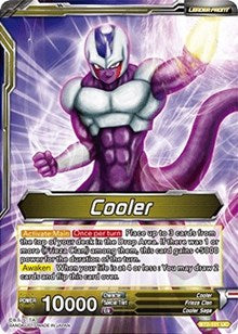 Cooler // Cooler, Leader of Troops [BT2-101] | Arkham Games and Comics