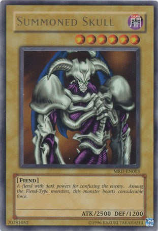 Summoned Skull [MRD-EN003] Ultra Rare | Arkham Games and Comics