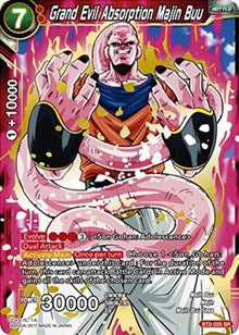 Grand Evil Absorption Majin Buu [BT2-025] | Arkham Games and Comics