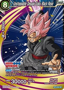 Unstoppable Despair Goku Black Rose [BT2-054] | Arkham Games and Comics