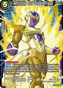 Returning Evil Golden Frieza [BT2-062] | Arkham Games and Comics