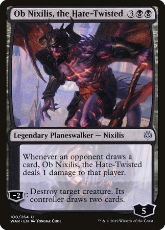 Ob Nixilis, the Hate-Twisted [War of the Spark] | Arkham Games and Comics