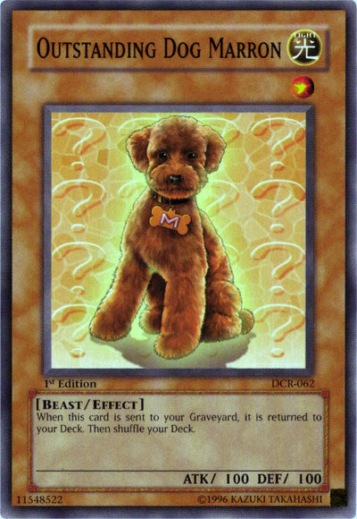 Outstanding Dog Marron [DCR-062] Common | Arkham Games and Comics