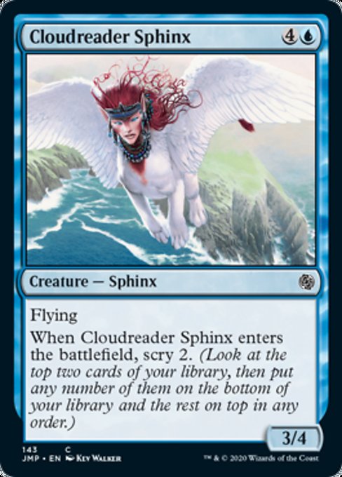 Cloudreader Sphinx [Jumpstart] | Arkham Games and Comics