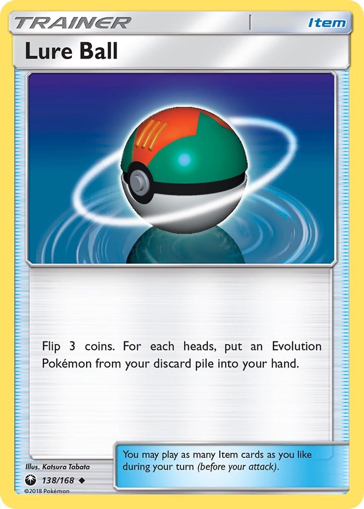 Lure Ball (138/168) [Sun & Moon: Celestial Storm] | Arkham Games and Comics