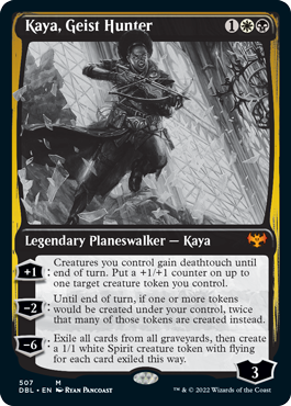 Kaya, Geist Hunter [Innistrad: Double Feature] | Arkham Games and Comics