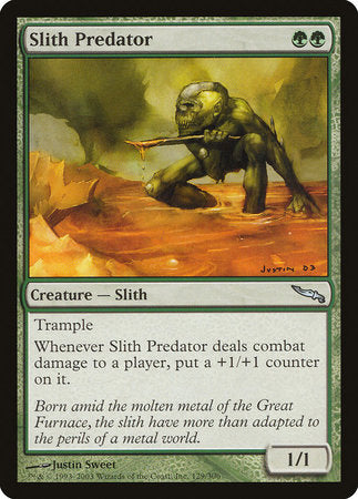Slith Predator [Mirrodin] | Arkham Games and Comics