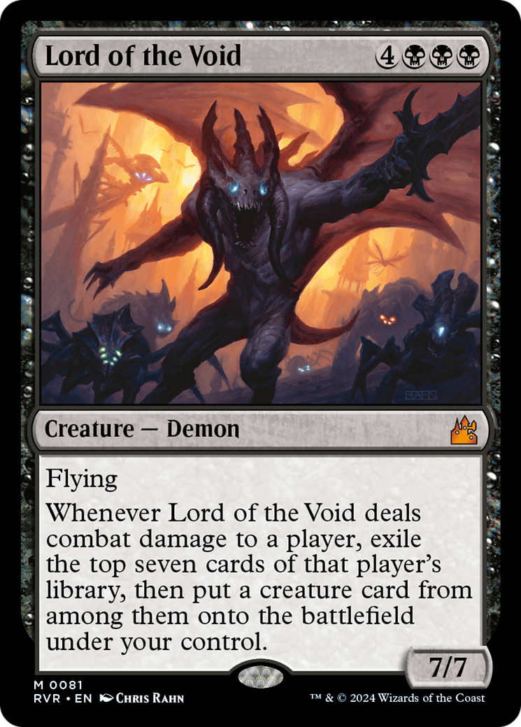 Lord of the Void [Ravnica Remastered] | Arkham Games and Comics