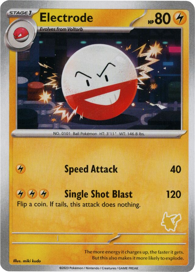 Electrode [My First Battle] | Arkham Games and Comics