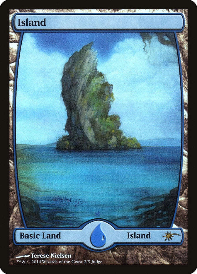 Island [Judge Gift Cards 2014] | Arkham Games and Comics