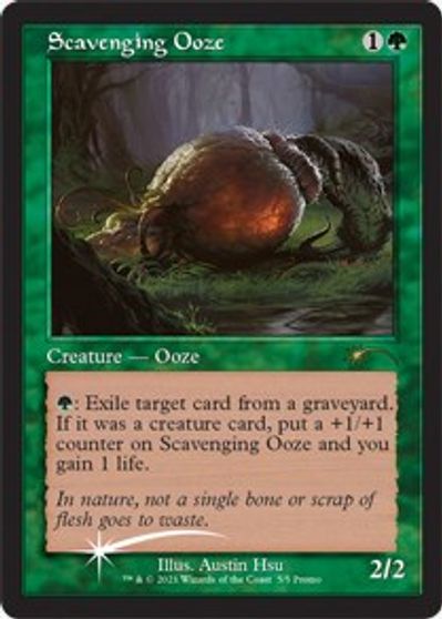Scavenging Ooze [Love Your LGS 2021] | Arkham Games and Comics