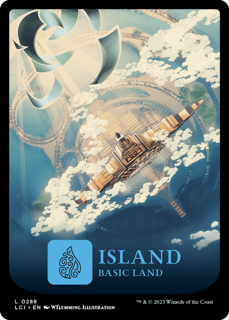 Island (0288) [The Lost Caverns of Ixalan] | Arkham Games and Comics