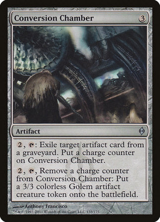 Conversion Chamber [New Phyrexia] | Arkham Games and Comics