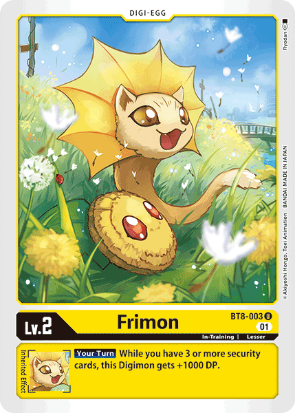 Frimon [BT8-003] [New Awakening] | Arkham Games and Comics