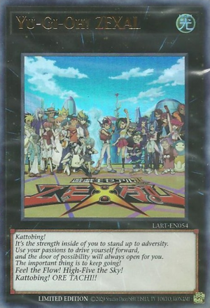 Yu-Gi-Oh! ZEXAL [LART-EN054] Ultra Rare | Arkham Games and Comics