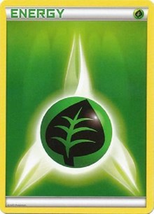 Grass Energy (Unnumbered 2013) (Theme Deck Exclusive) [Unnumbered Energies] | Arkham Games and Comics