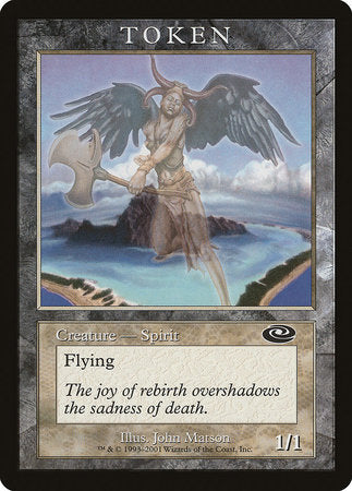 Spirit Token (Planeshift) [Magic Player Rewards 2001] | Arkham Games and Comics