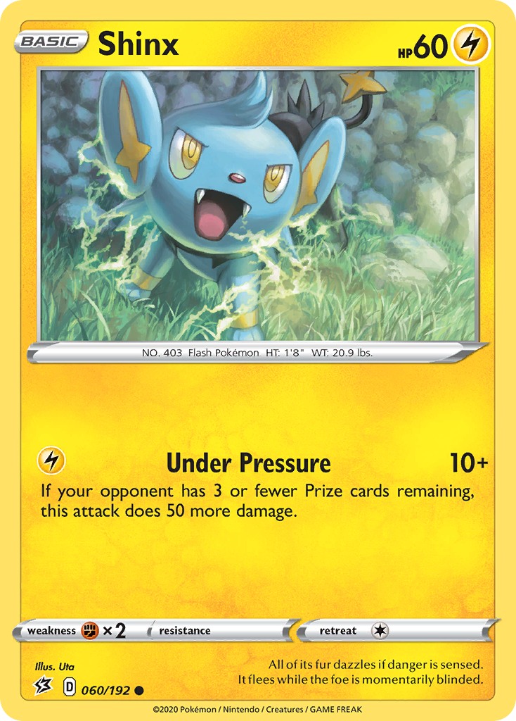 Shinx (060/192) [Sword & Shield: Rebel Clash] | Arkham Games and Comics