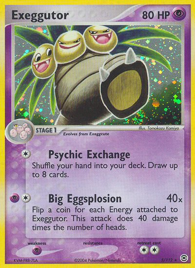 Exeggutor (5/112) [EX: FireRed & LeafGreen] | Arkham Games and Comics