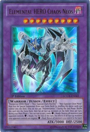 Elemental HERO Chaos Neos [LCGX-EN065] Ultra Rare | Arkham Games and Comics