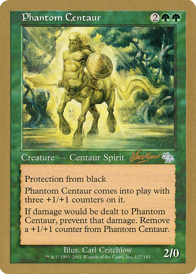 Phantom Centaur (Sim Han How) [World Championship Decks 2002] | Arkham Games and Comics