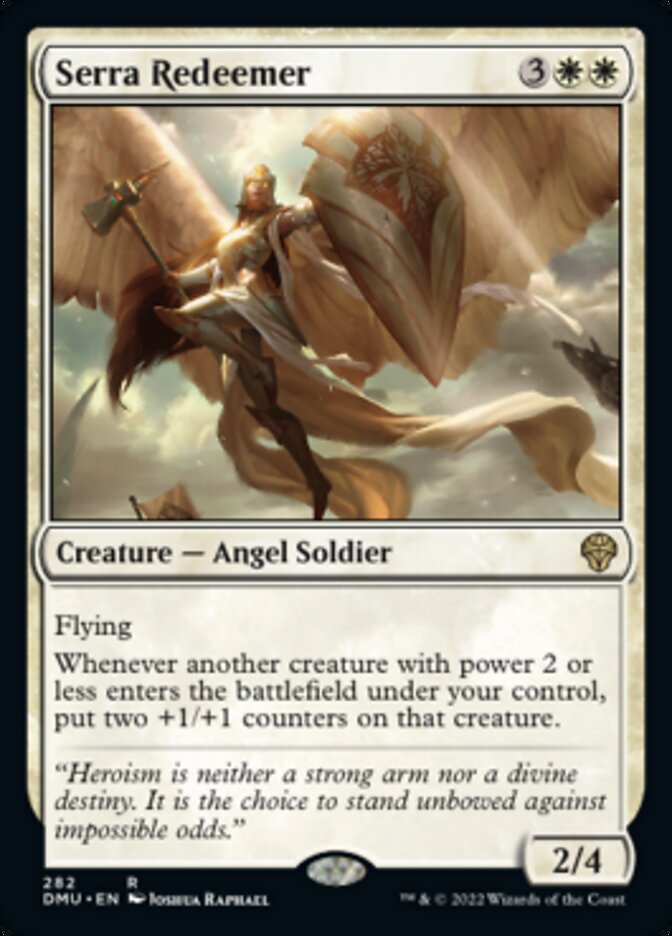 Serra Redeemer [Dominaria United] | Arkham Games and Comics