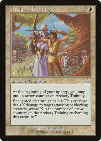 Archery Training [Urza's Destiny] | Arkham Games and Comics