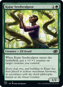 Kujar Seedsculptor [Jumpstart 2022] | Arkham Games and Comics