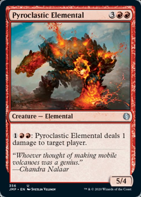 Pyroclastic Elemental [Jumpstart] | Arkham Games and Comics