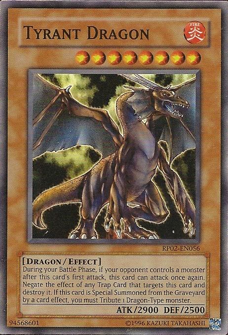 Tyrant Dragon [RP02-EN056] Super Rare | Arkham Games and Comics