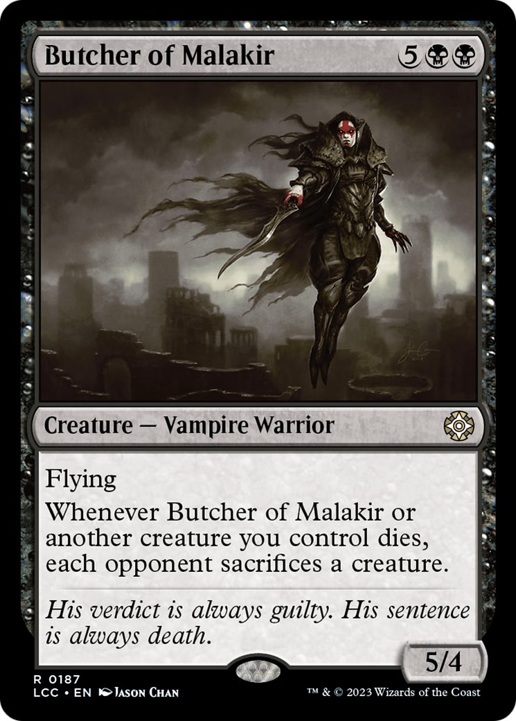 Butcher of Malakir [The Lost Caverns of Ixalan Commander] | Arkham Games and Comics