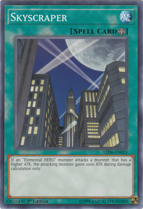 Skyscraper [LED6-EN021] Common | Arkham Games and Comics