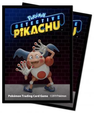Pokémon: Detective Pikachu - Mr.Mime Deck Protector sleeves 65ct | Arkham Games and Comics