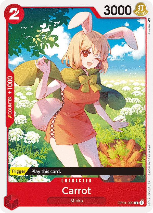 Carrot [Romance Dawn] | Arkham Games and Comics