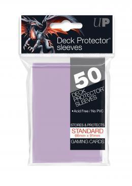 50ct Lilac Standard Deck Protectors | Arkham Games and Comics