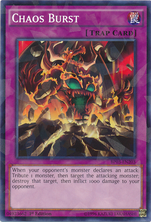 Chaos Burst [BP03-EN203] Shatterfoil Rare | Arkham Games and Comics