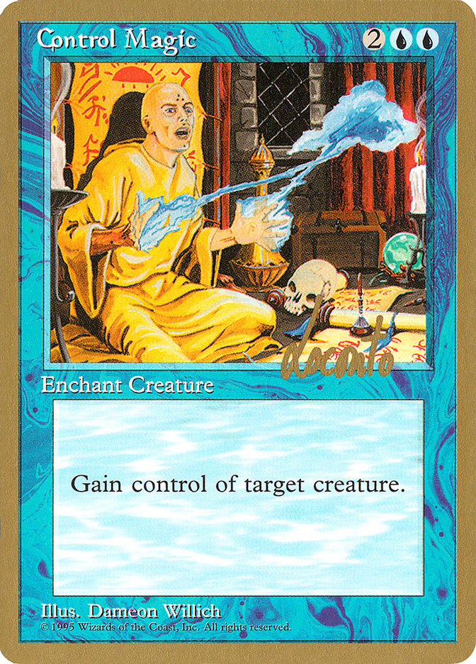 Control Magic (Michael Loconto) [Pro Tour Collector Set] | Arkham Games and Comics