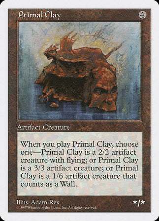 Primal Clay [Fifth Edition] | Arkham Games and Comics