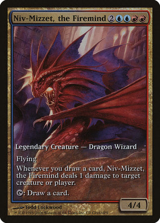 Niv-Mizzet, the Firemind [Champs and States] | Arkham Games and Comics