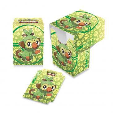 Sword and Shield Galar Starters Grookey Full View Deck Box for Pokémon | Arkham Games and Comics