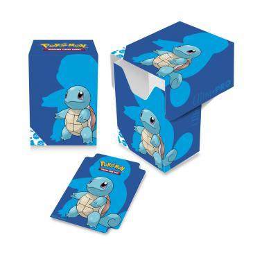Squirtle Full View Deck Box for Pokémon | Arkham Games and Comics