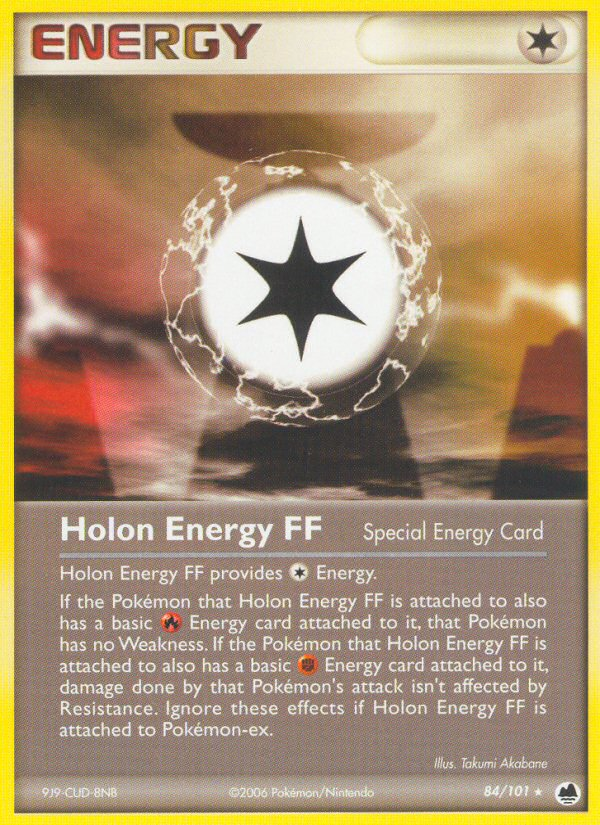 Holon Energy FF (84/101) [EX: Dragon Frontiers] | Arkham Games and Comics